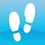 pedometer - step counter android application logo